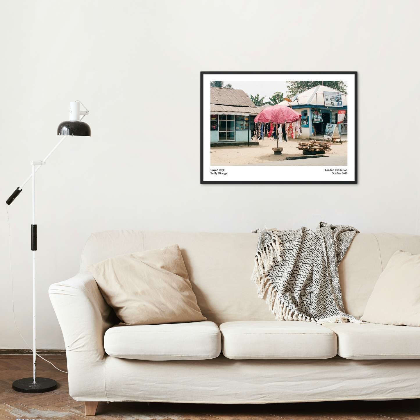 Signed Exhibition Poster - Unyọñ Ufọk