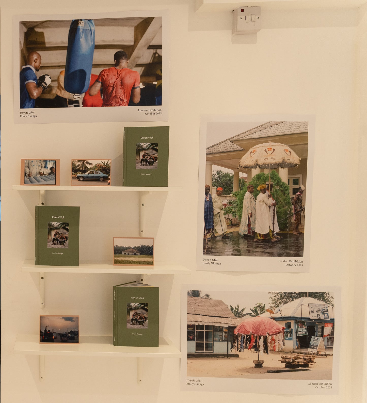 Signed Exhibition Poster - Unyọñ Ufọk